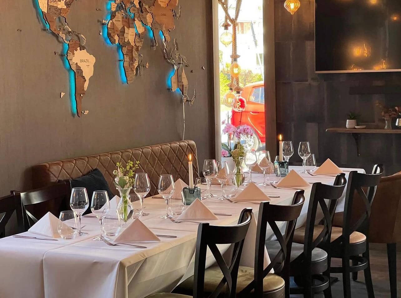 På Havshotellet finns The Lounge, en eventlokal som passar mindre fester