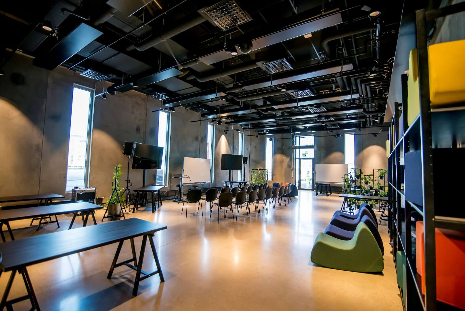 Satellit är en eventlokal i Malmö som passar perfekt för företagsevent