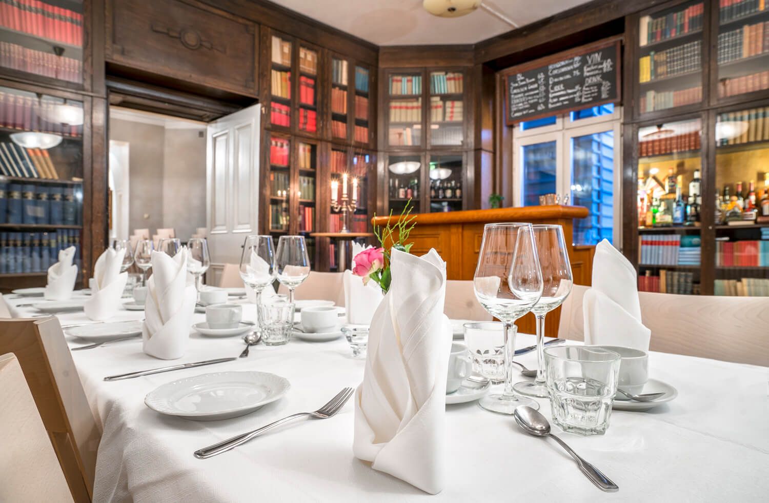 I en vacker sekelskiftesvåning i centrala Göteborg ligger GTS Festvåning