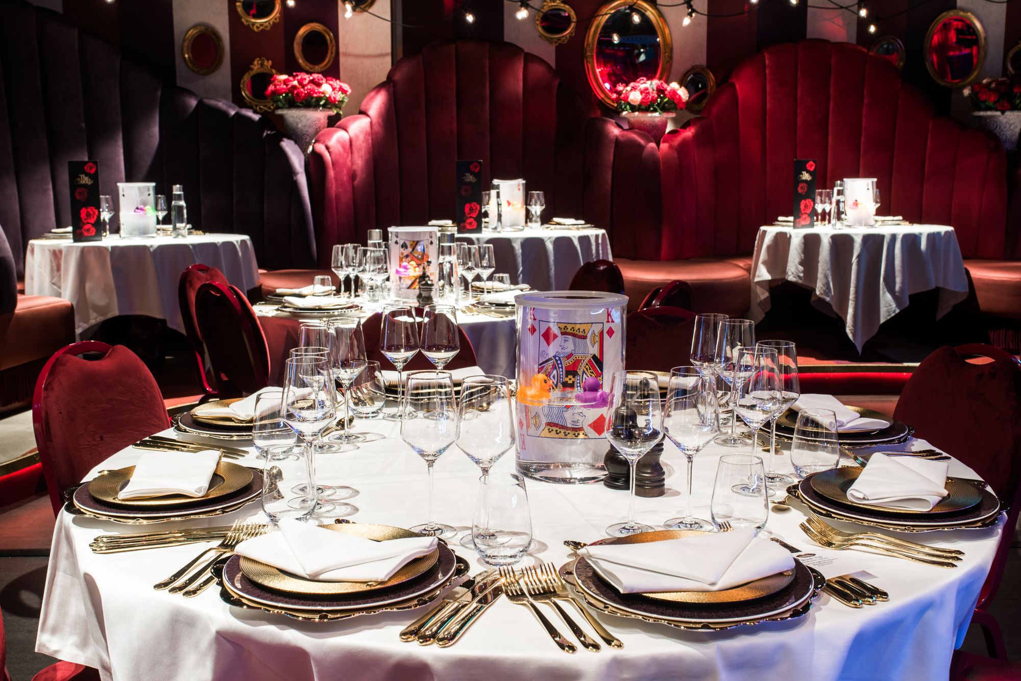 På Kungsportshuset i Göteborg kan du arrangera en fest utöver det vanliga