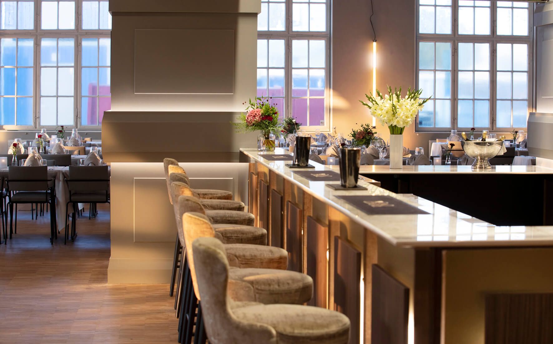 The C är en modern festlokal med bästa läge i centrala Göteborg