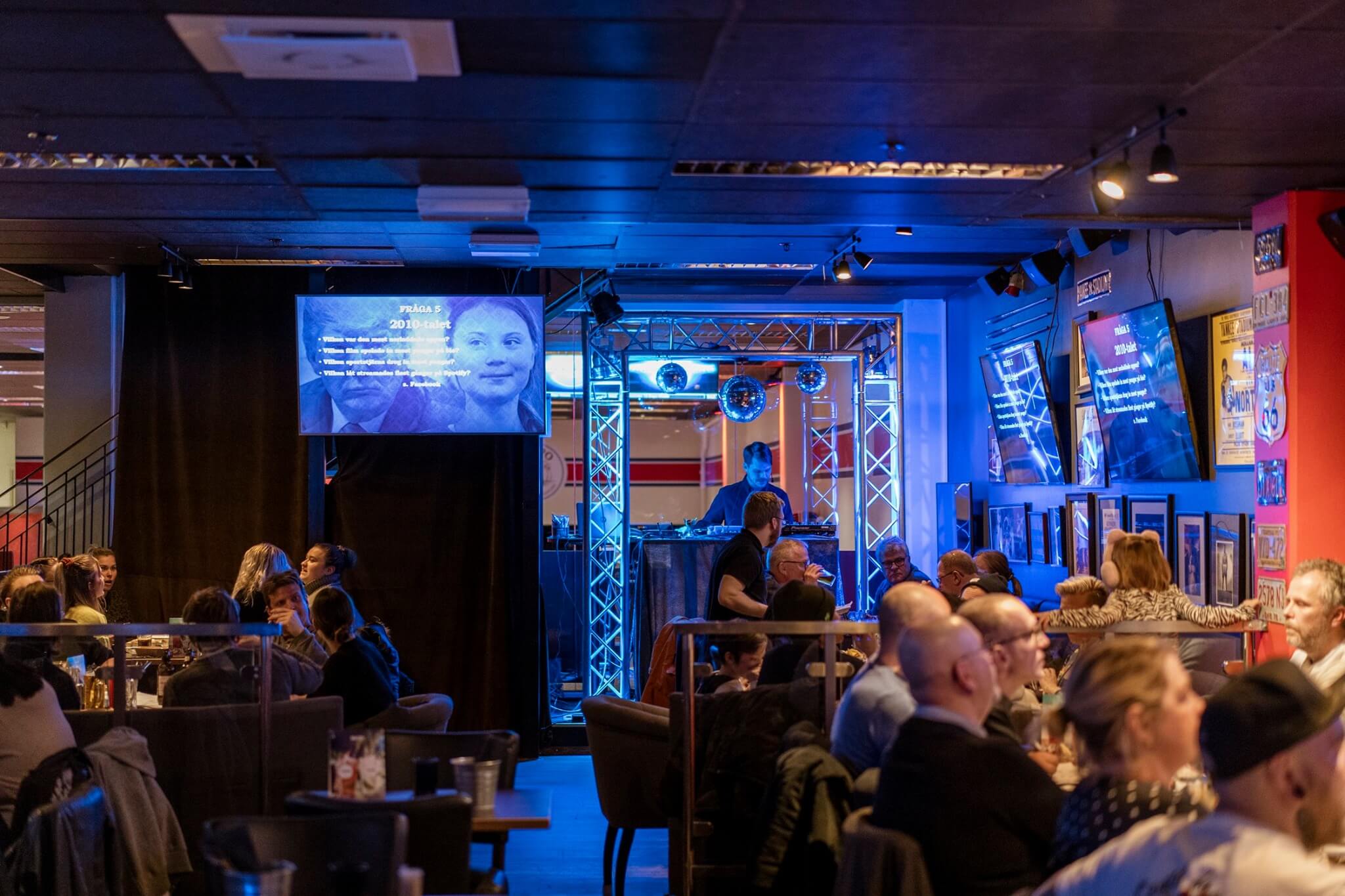 Bispo i Motala är en trevlig lokal som du kan reservera exklusivt för din kommande fest