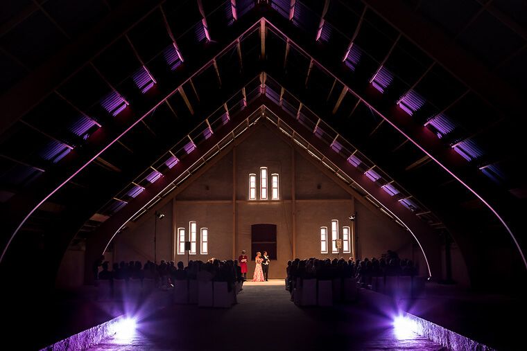 Katedralen i Bjärka-Säby är en unik bröllopslokal i Östergötland