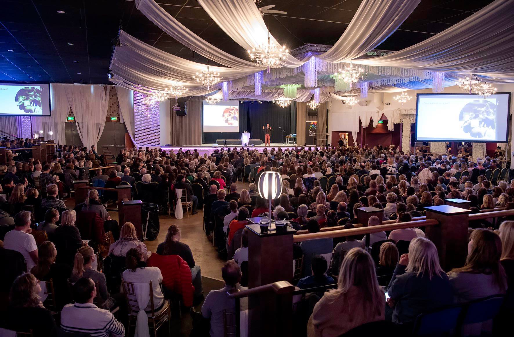 I hjärtat av Norrköping ligger den mångsidiga festlokalen Borgen Norrköping