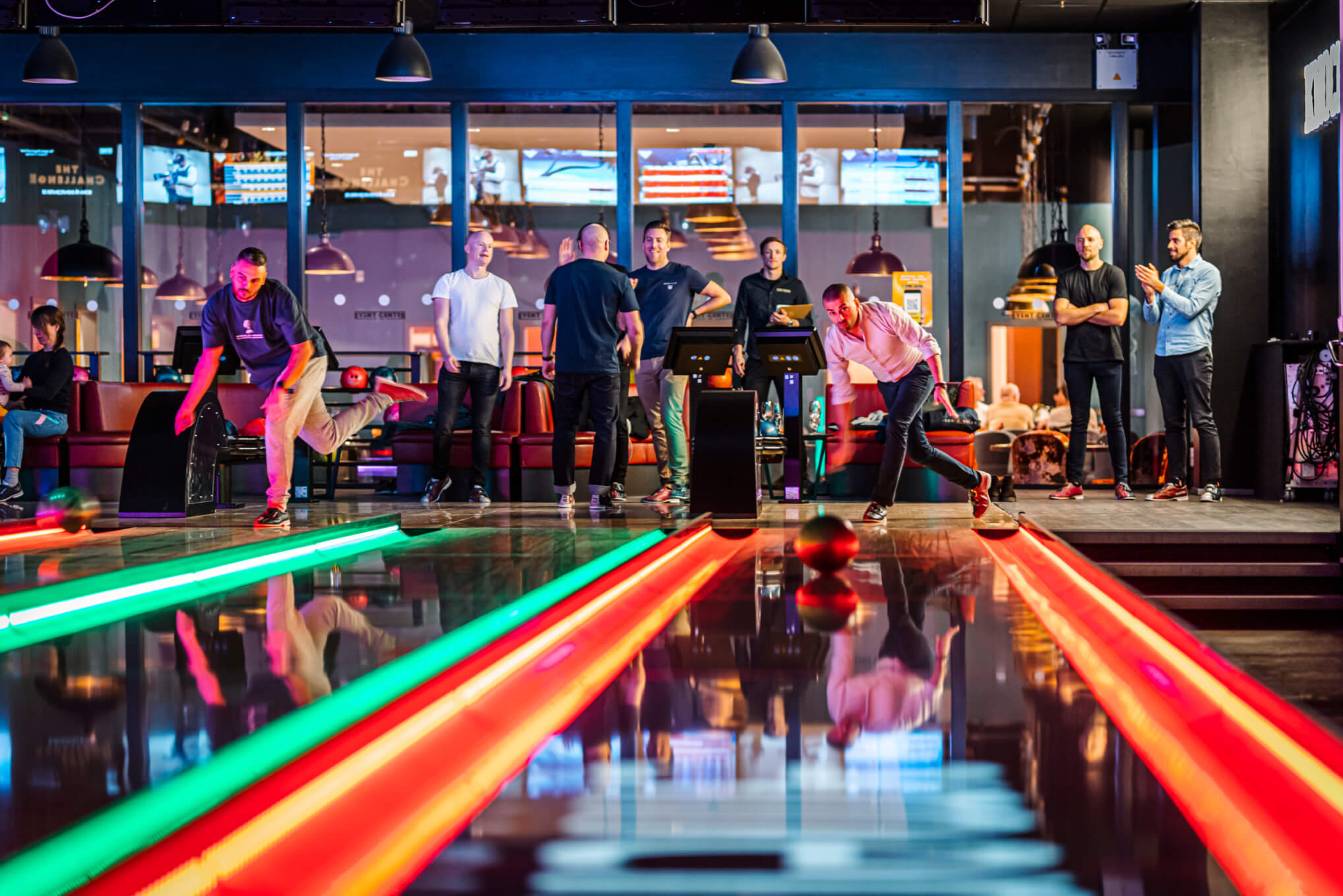 Arrangera en riktigt rolig fest på Event Center Knock 'em Down i Norrköping