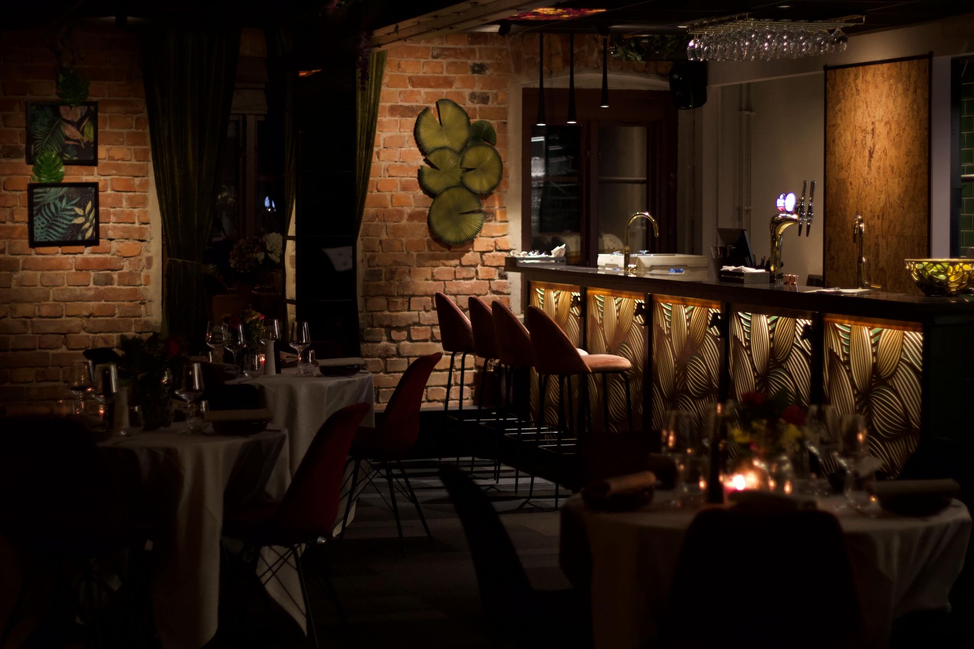 Pappa Grappa Social Clubs lokal erbjuder möjligheter för alla olika typer av fester