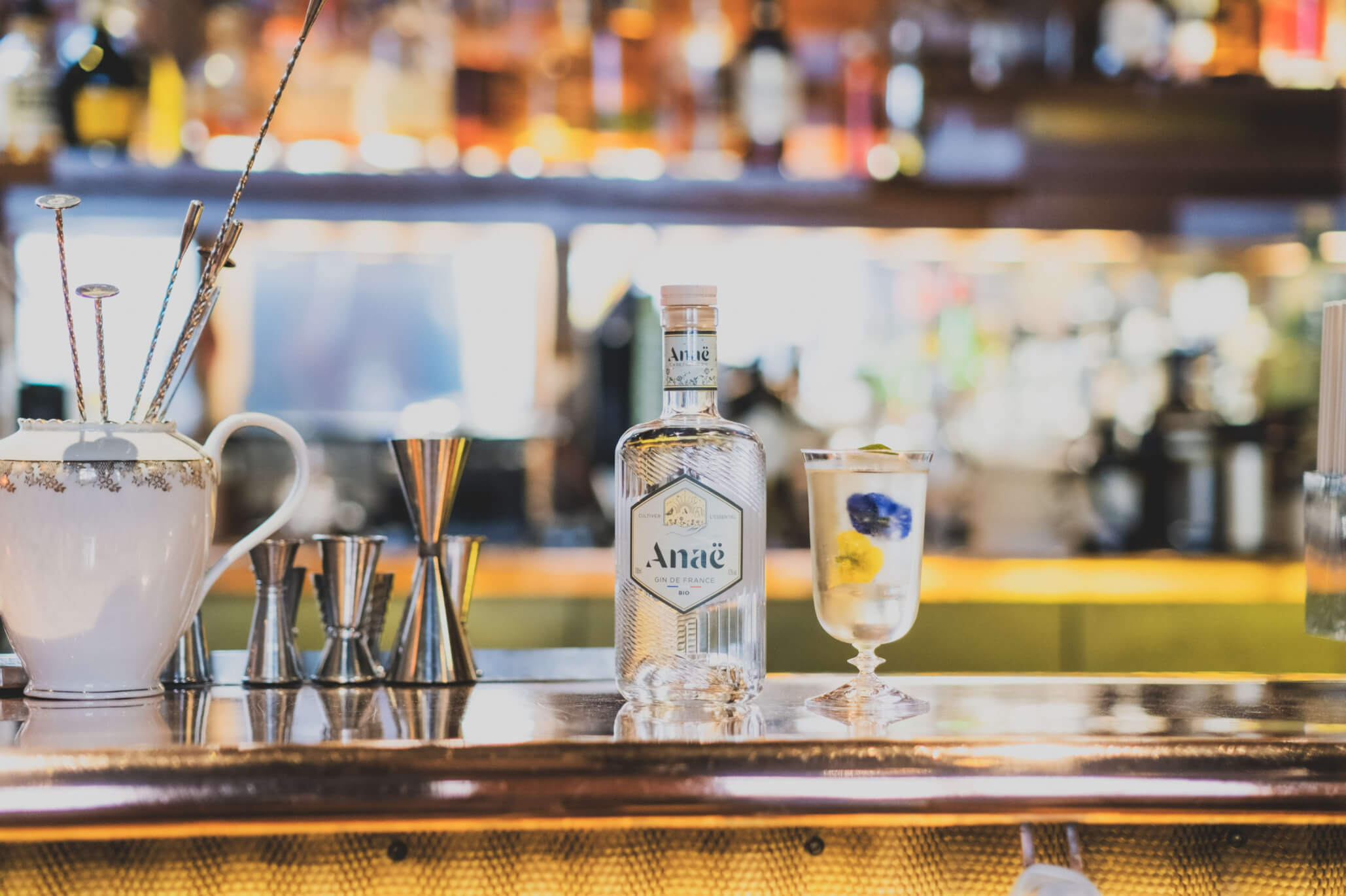 Blanda egna drinkar på Infusion Liquid i Enskede