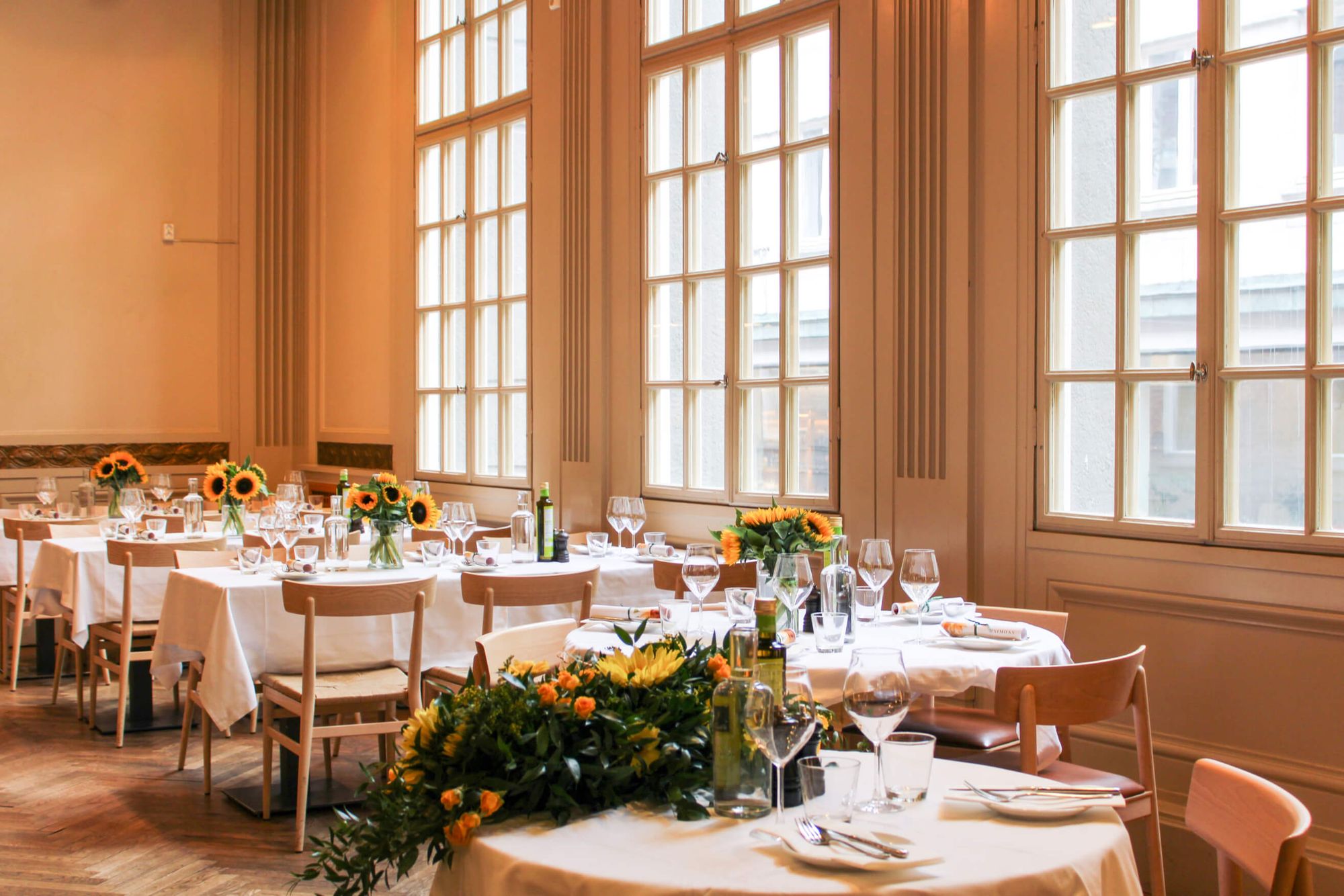 På Eataly Stockholm kan ni arrangera ett fint bröllop med en italiensk touch