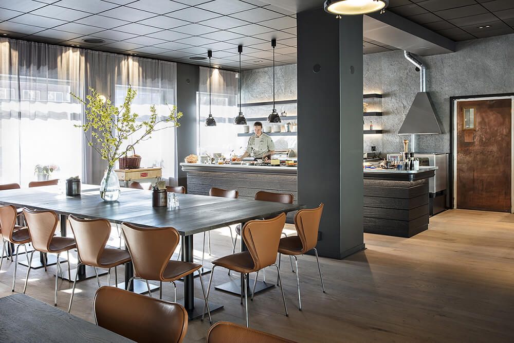 På Restaurang Mat kan du enkelt ordna en lyckad födelsedagsfest