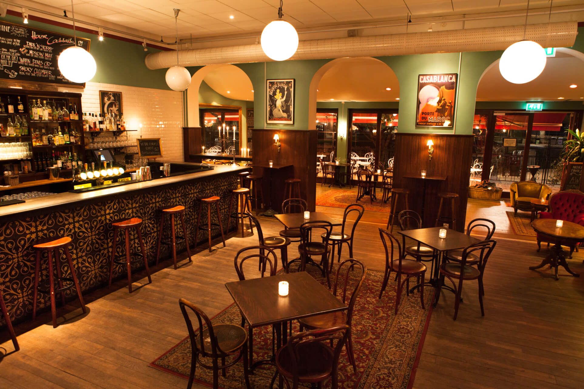 Boka Bistron på Moriska Paviljongen och fira födelsedagen i en trevlig atmosfär