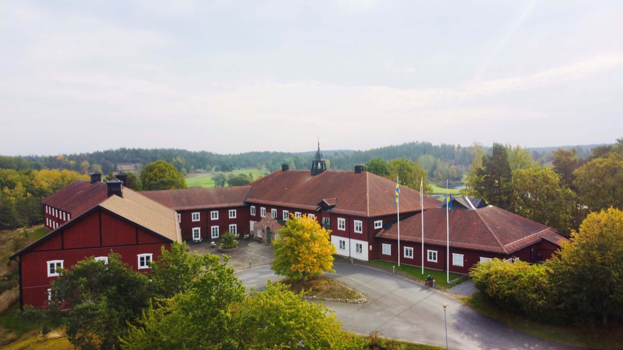 Fågelbrohus öppna och välkomnande matsal är en perfekt plats för bröllopsmiddagen