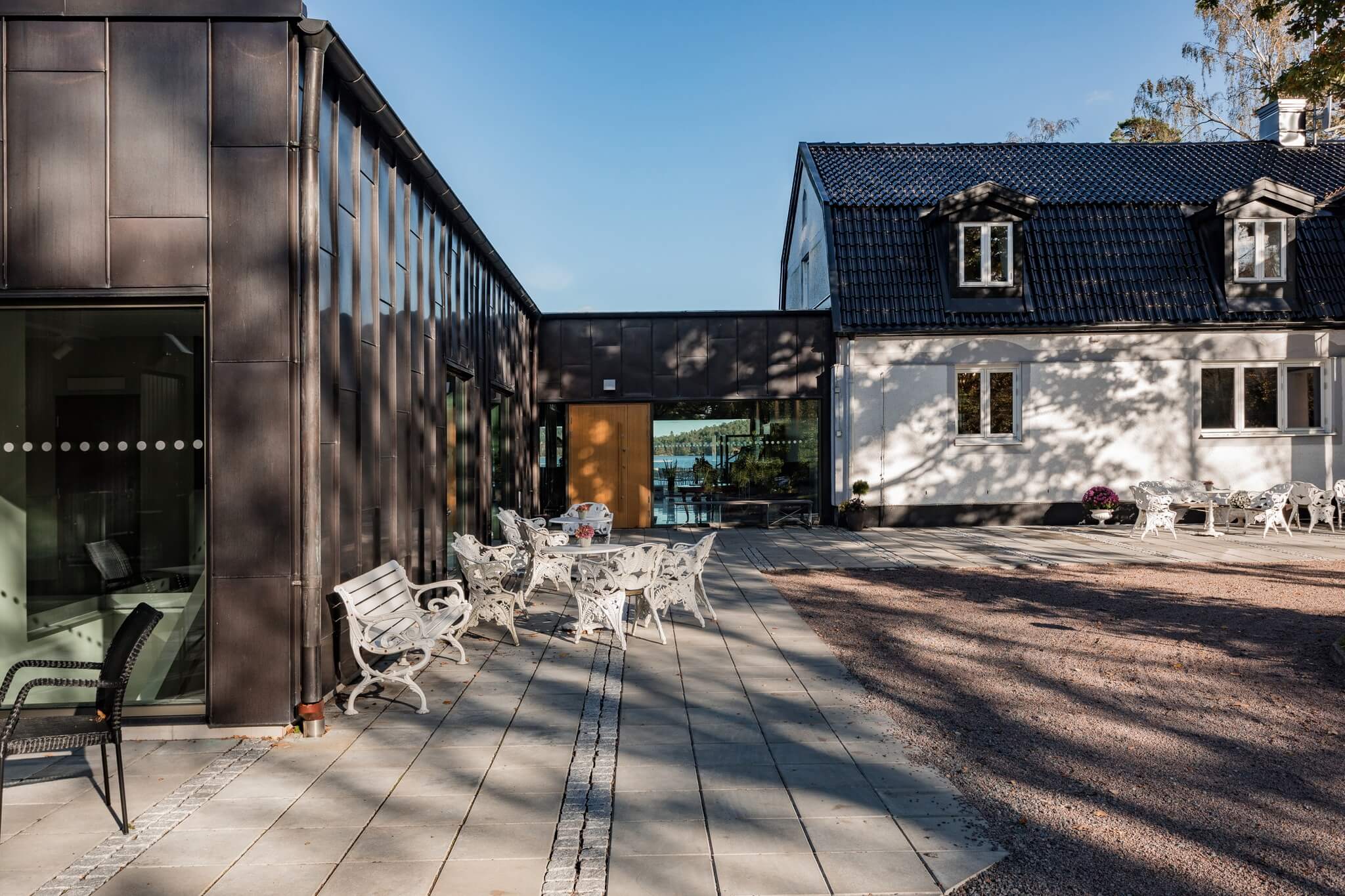 Hällsnäs Hotell & Restaurang är en sagolik plats för bröllop strax utanför Göteborg