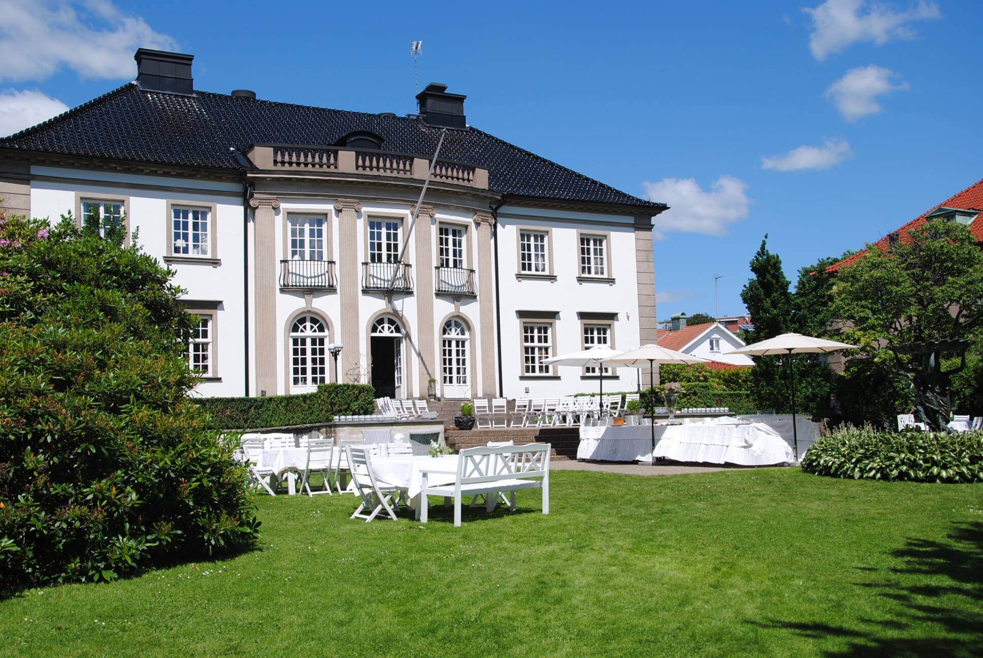  Svarta Örnshuset ger er möjligheten att arrangera ett bröllop i en vacker miljö