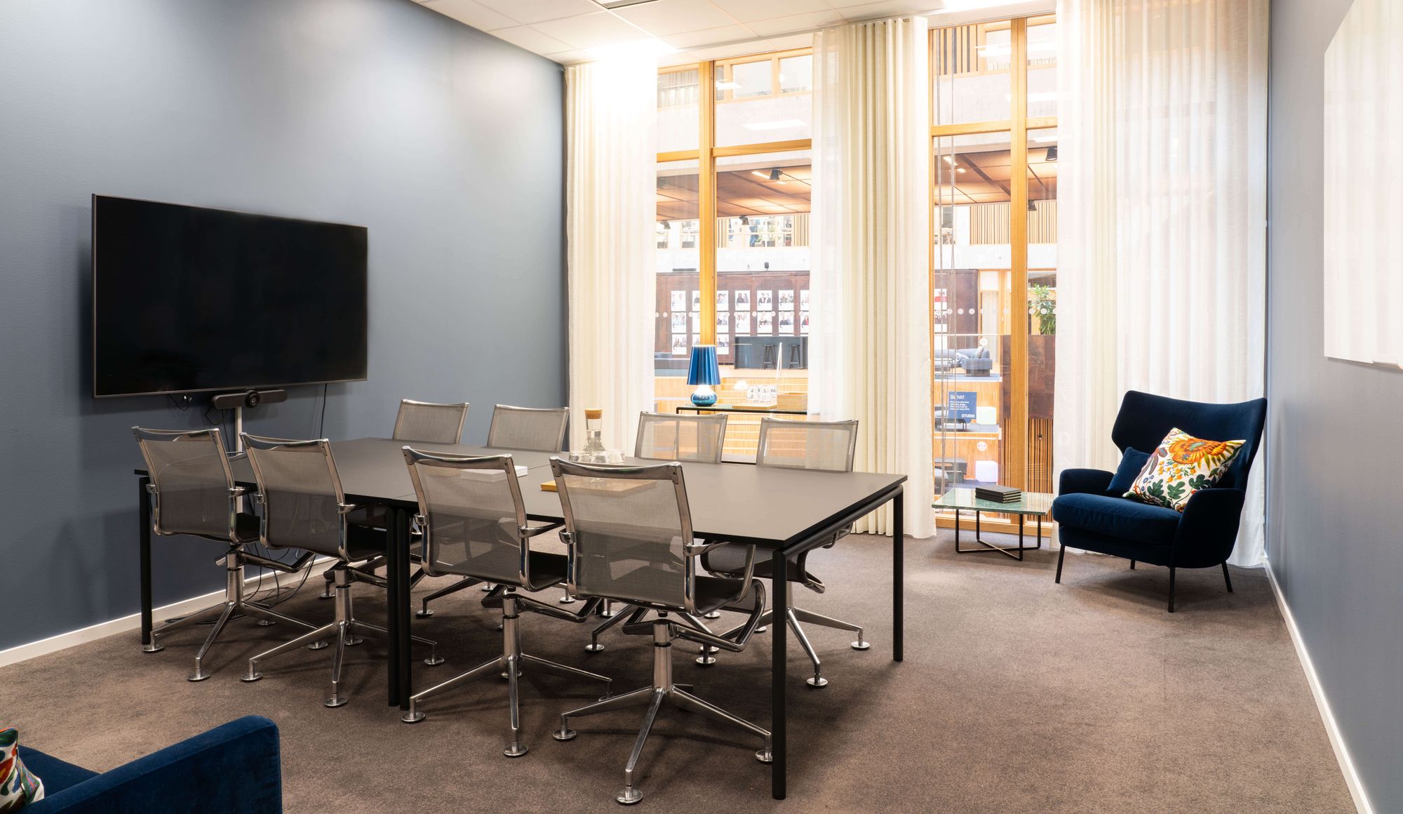 Trevliga Slussen är United Spaces Malmös näst största mötesrum