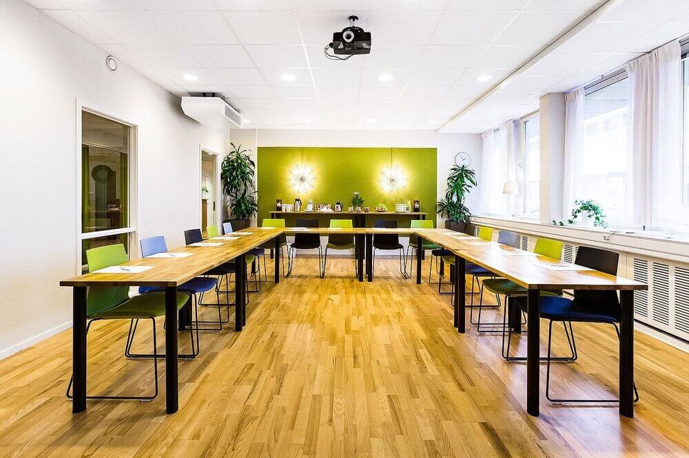 Motivationen är ett mötesrum på Utmaningarnas Hus i Malmö