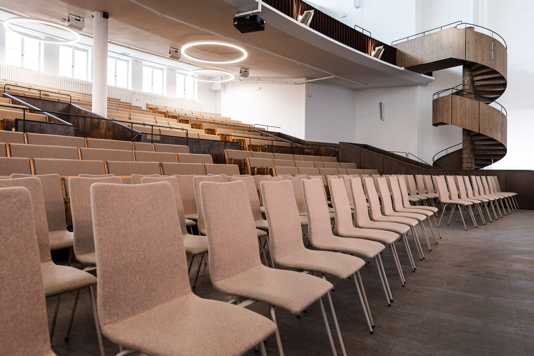 Filadelfia Convention Center är en av Stockholms mest unika och mångsidiga lokaler