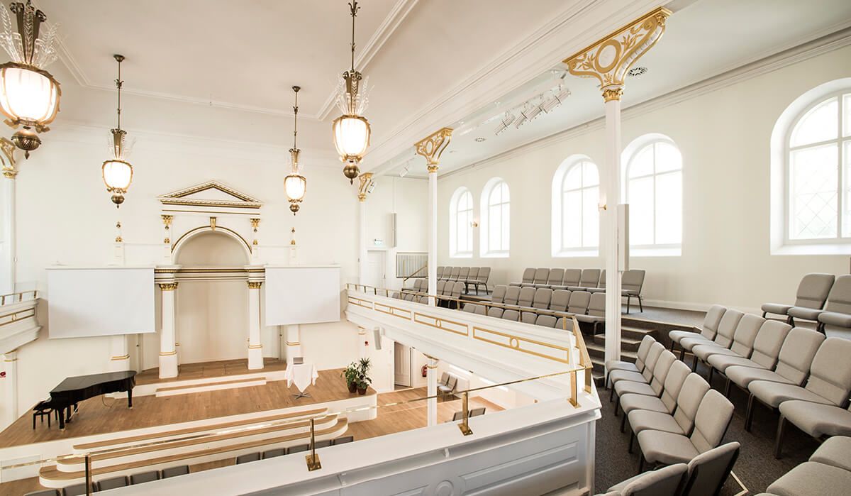 Konferens och Möten Folkungagatan 90 erbjuder en toppmodern konferenslokal