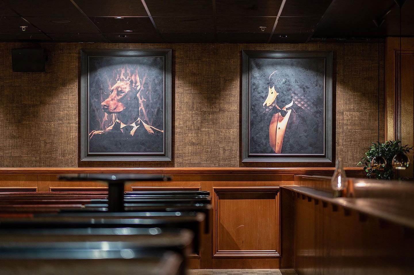 Kombinera en härlig middag med biljard och shuffleboard på Biljardpalatset