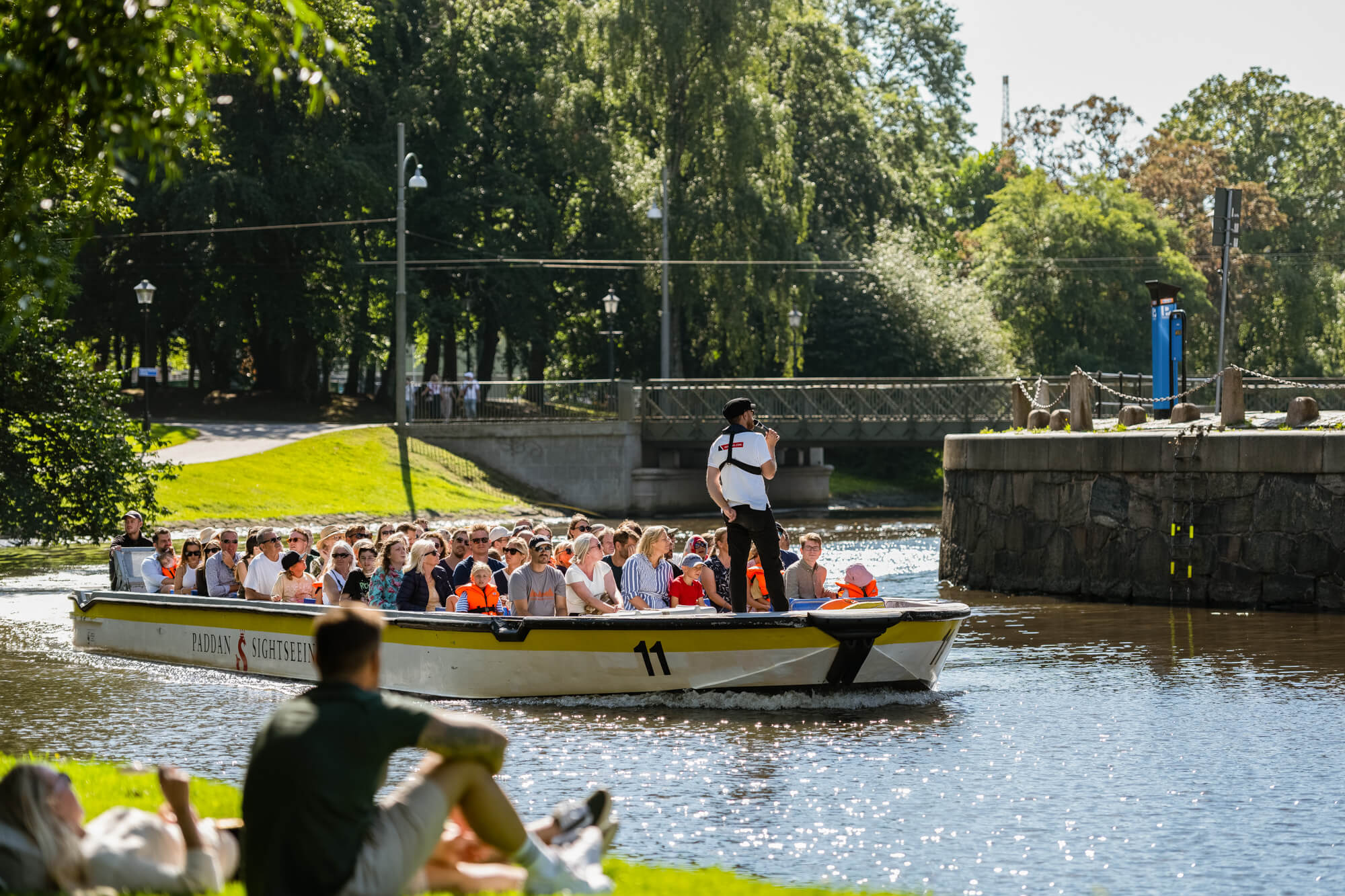 Boka en egen Paddanbåt för företagets medarbetare