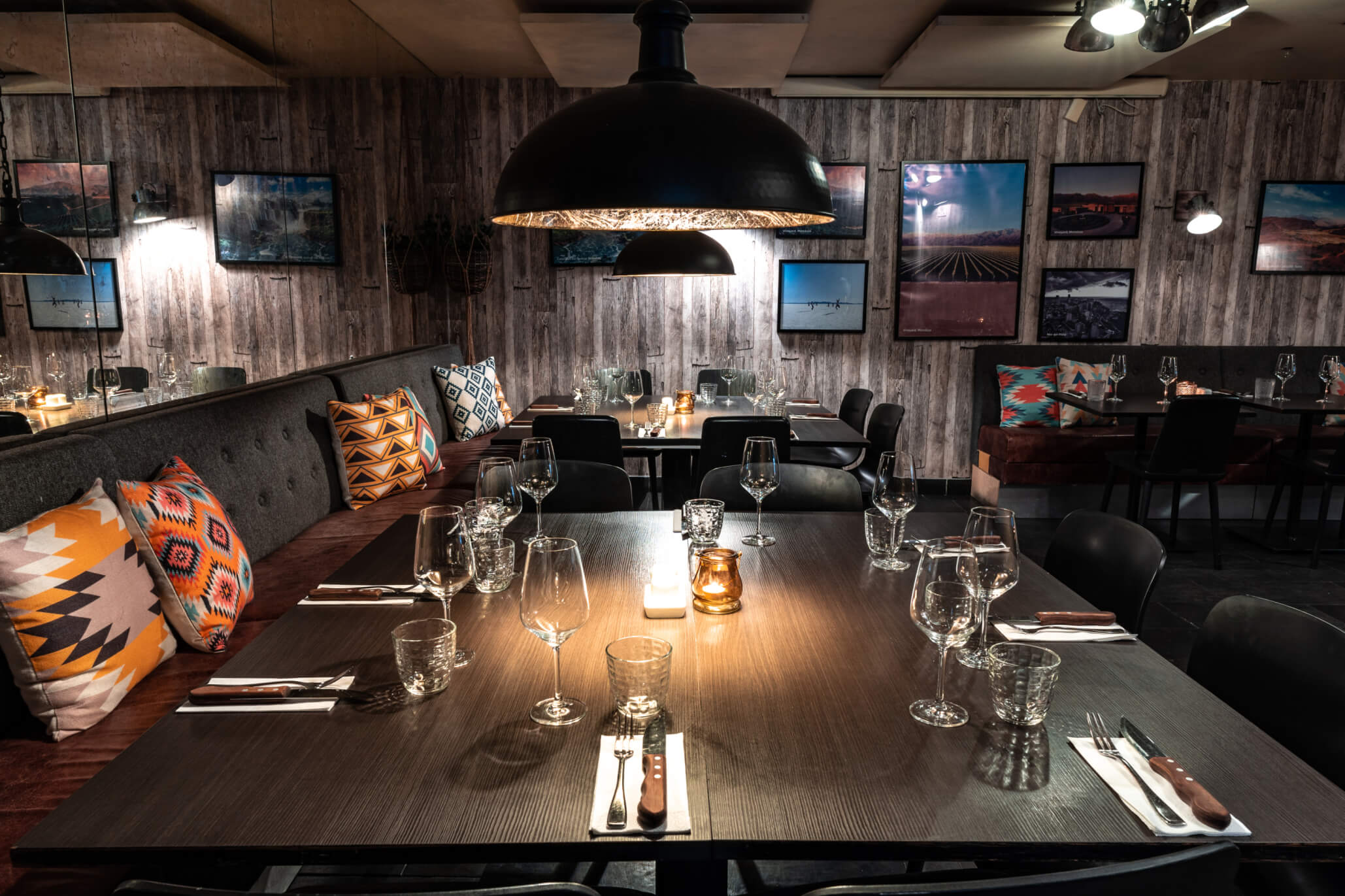 Buenos Aires Argentine Steakhouse är en inbjudande argentinsk restaurang