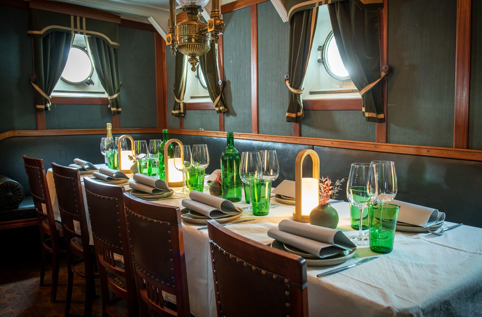 Isbrytaren Sankt Erik tillhör Sjöhistoriska museet och är förtöjd bakom Vasamuseet