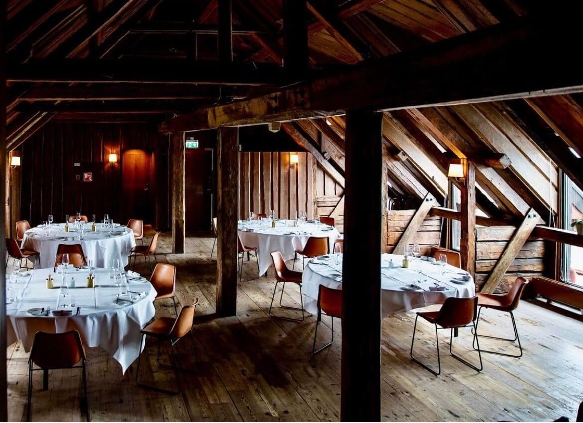 Ostindiasalen är en lyxig bröllopslokal som ligger på Sjömagasinets andra våning