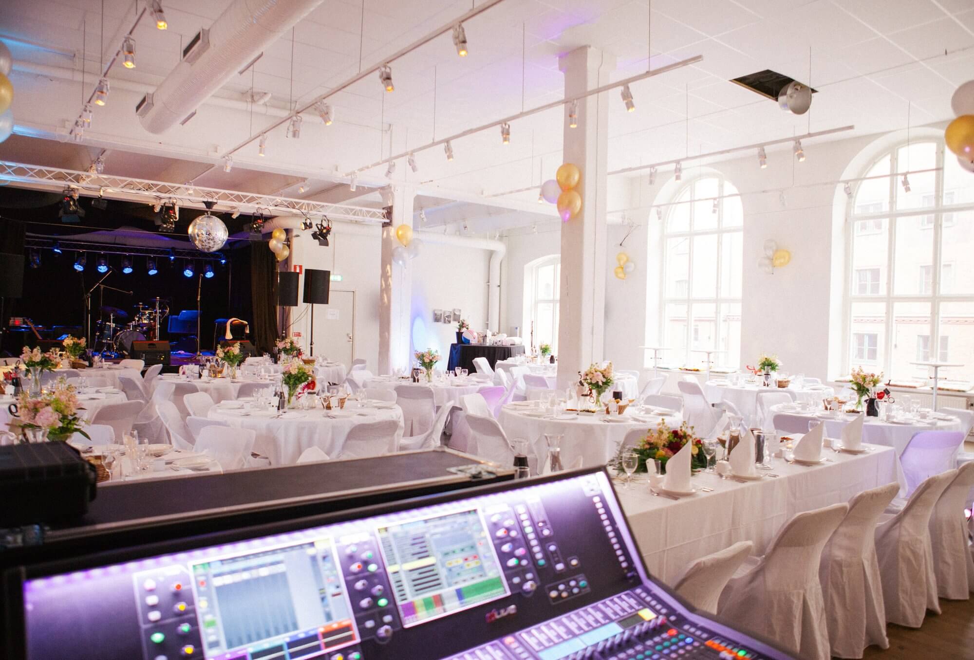 I hjärtat av Sockerbruket ligger den unika eventlokalen Sockerbruket Arena