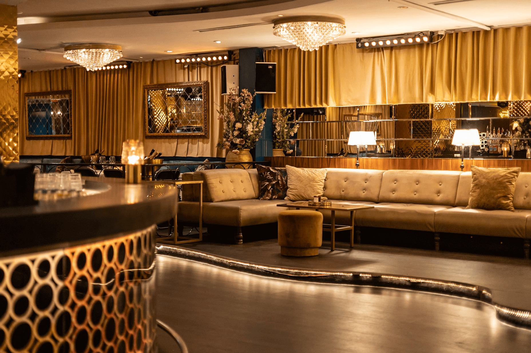 Den exklusiva eventlokalen Eight ligger på Kungsportsavenyen i Göteborg