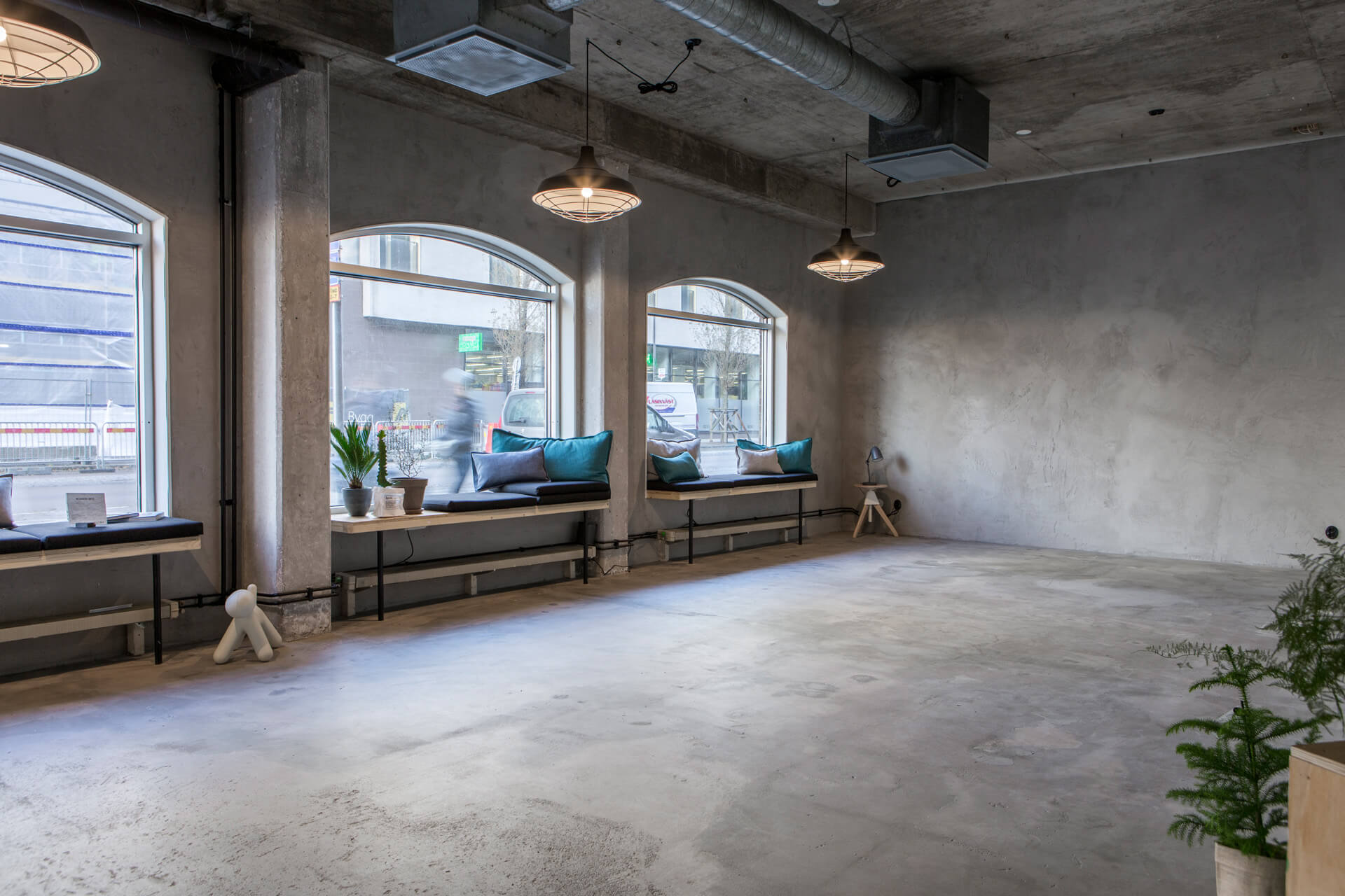 Expo på Factory Workspace i centrala Göteborg är en flexibel eventlokal