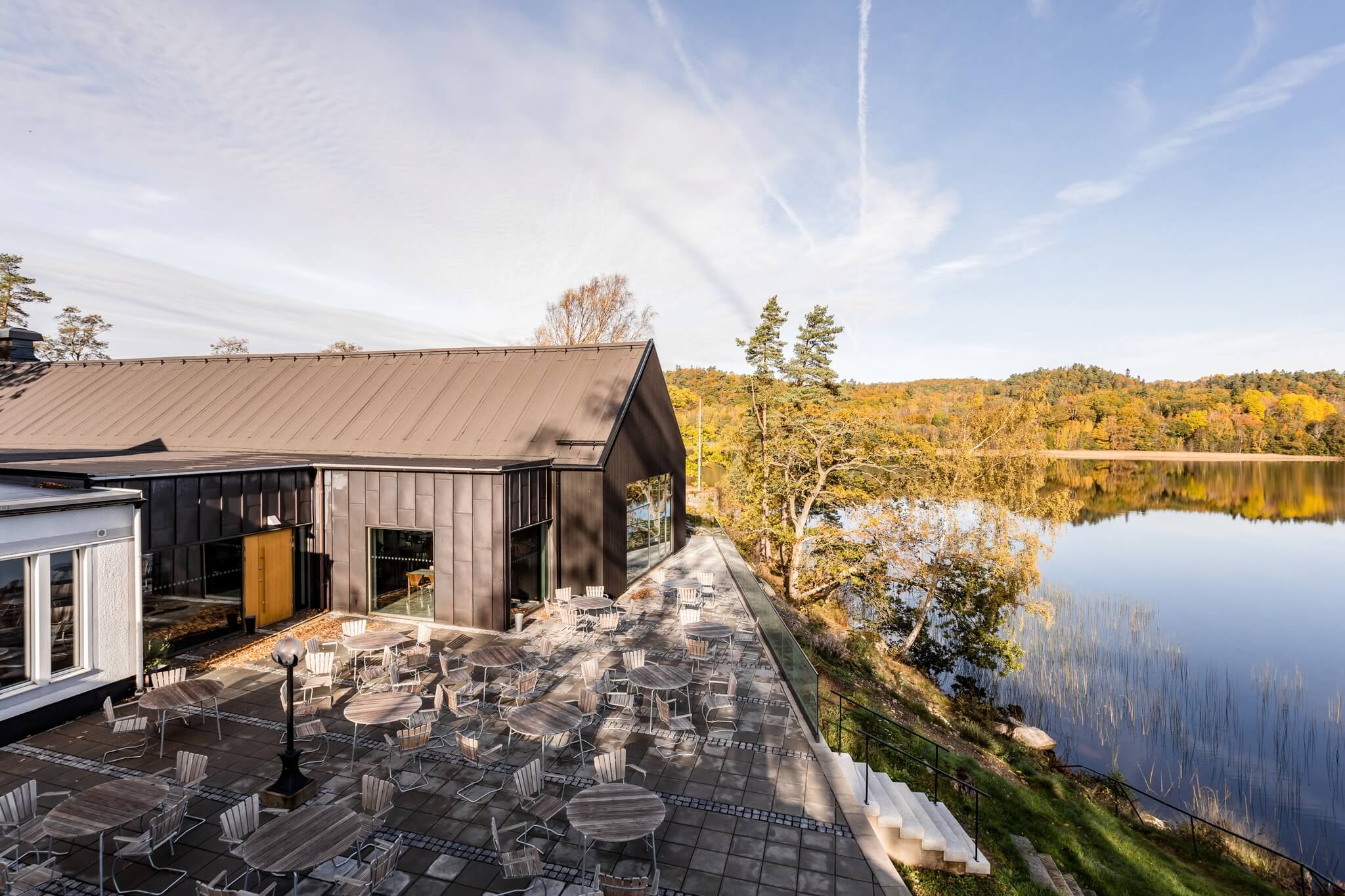 Hällsnäs är en perfekt plats för yogaretreat, kundevent och kickoff