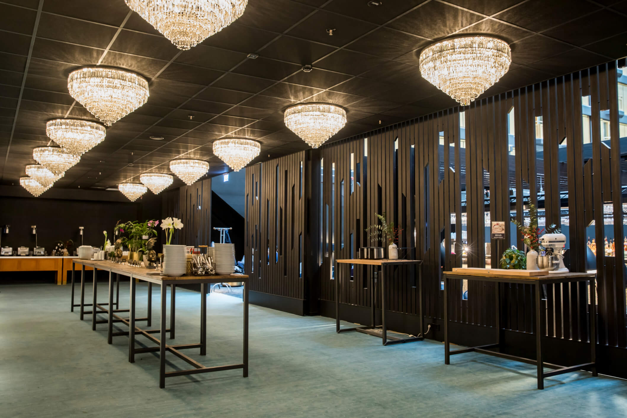 På Radisson Blu Scandinavia finns Västerhavet, en stor och modern bankettsal