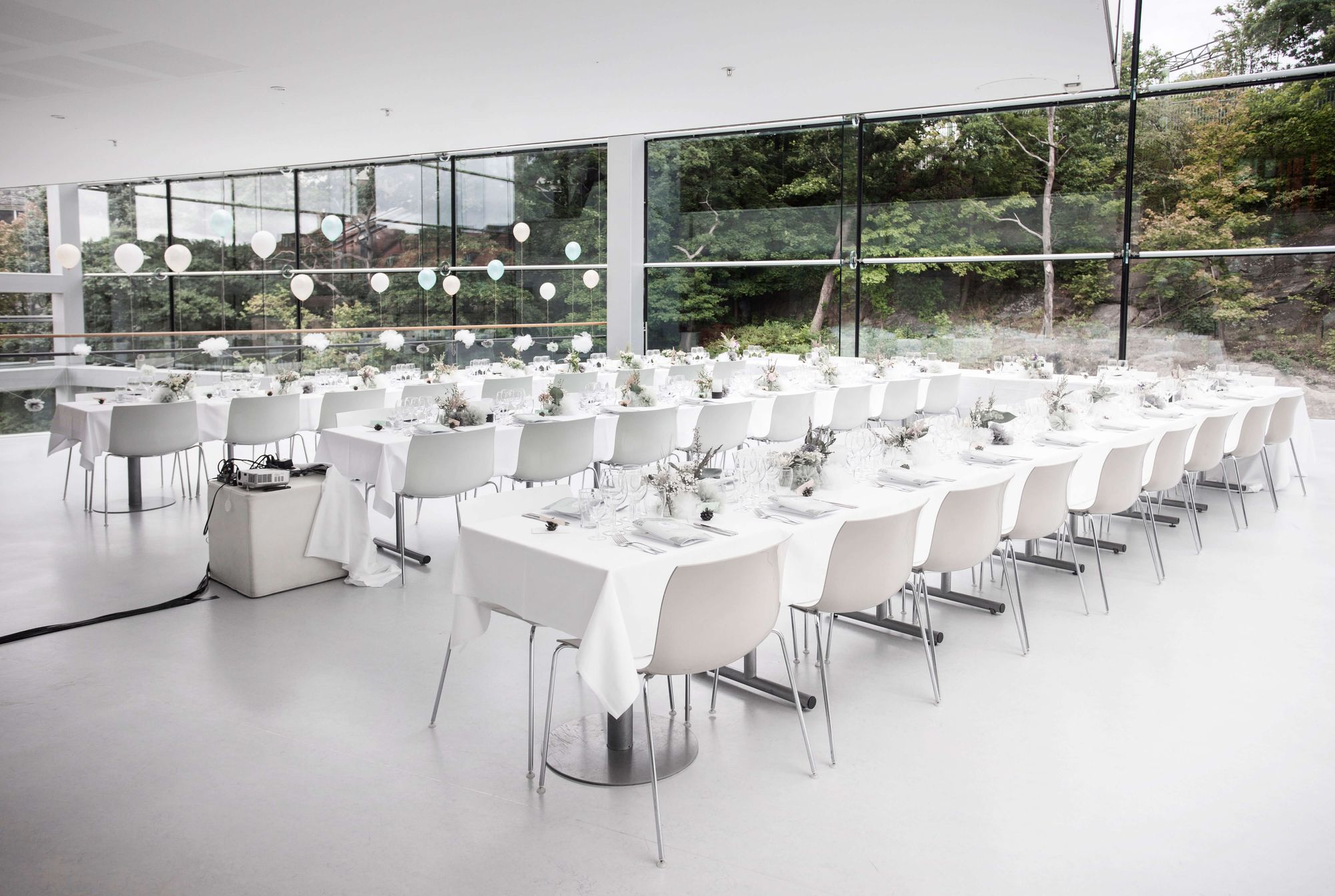 Under Världskulturmuseets tak ligger Bryggan, en unik eventlokal i Göteborg