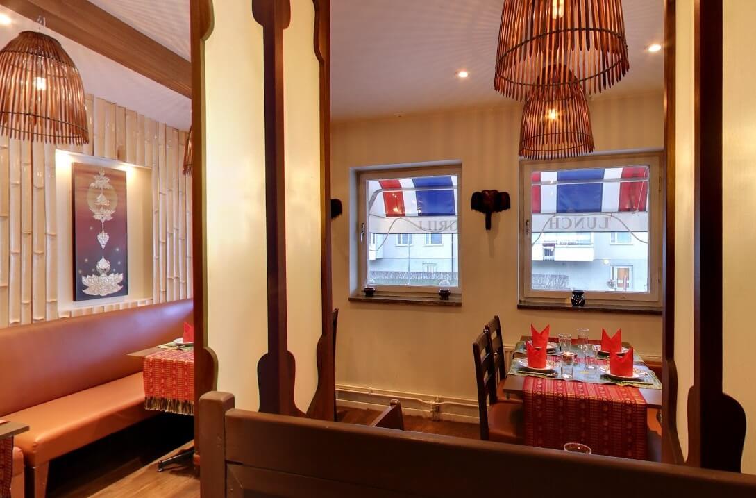 Ahaan Fusion är en thai fusion restaurang i Fålhagen som kan fungera som festlokal