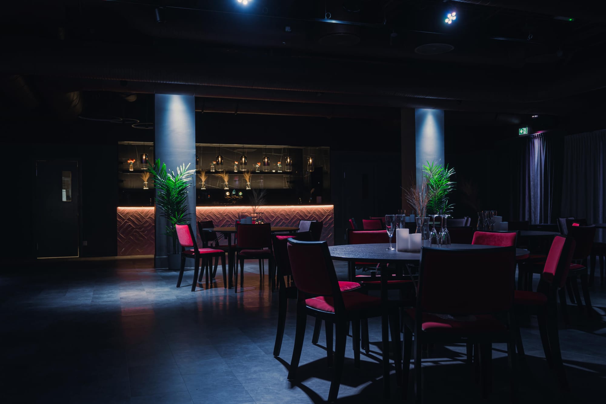 Uppsala Social Club i City i centrala Uppsala är en stilfull eventlokal