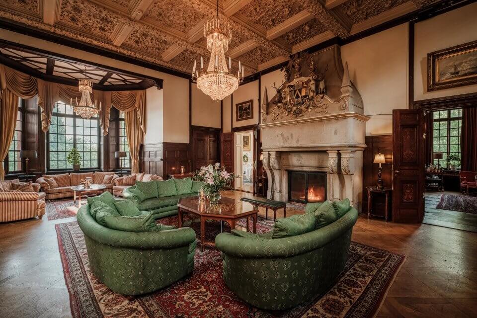 Lejondals Slott är en perfekt destination för möten och konferenser