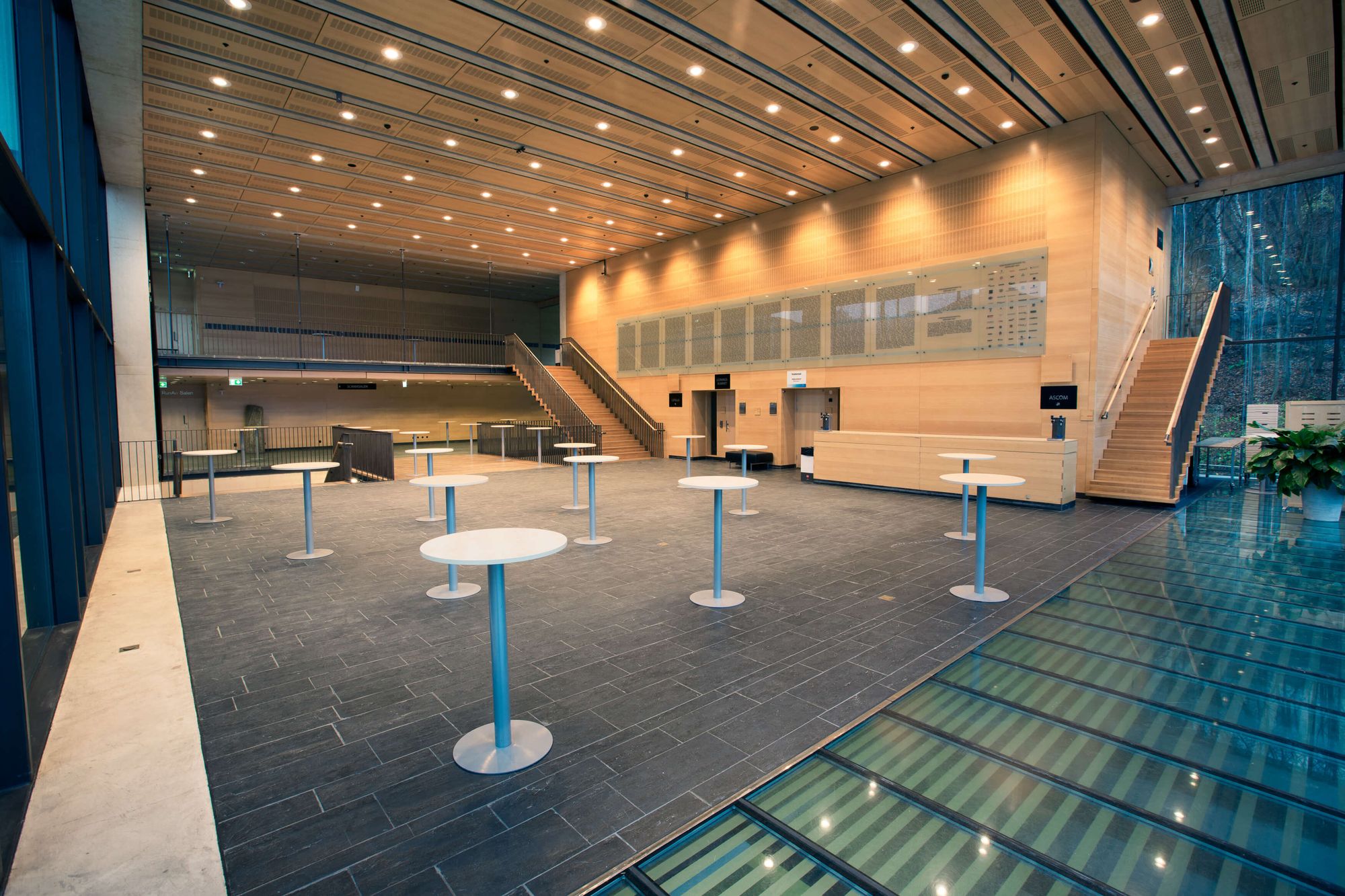 Bara ett stenkast från Avenyn och Götaplatsen ligger Chalmers Conference Centre