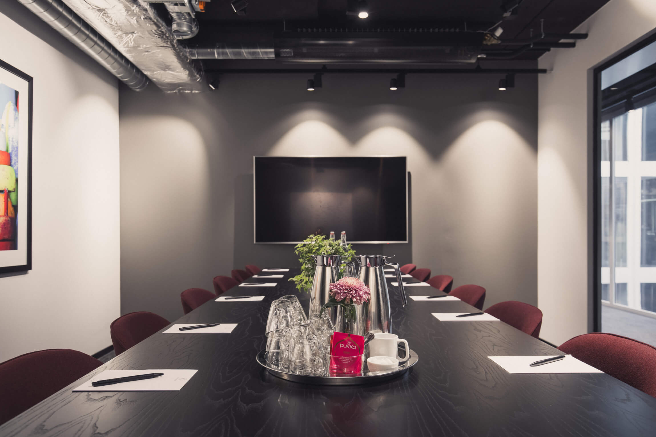 Convendum är en konferensanläggning med flertalet utrustade mötes- och konferenslokaler