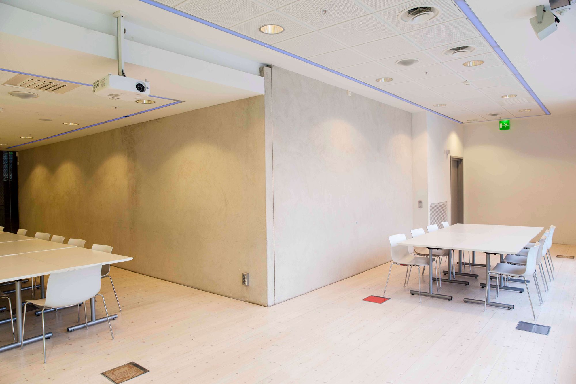 Världskulturmuseet i Göteborg erbjuder många intressanta platser för möten