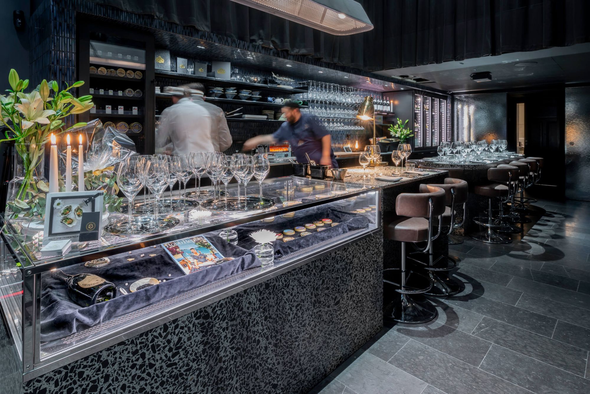 Quality Caviar Stockholm har skapat en fristad för kaviarälskare