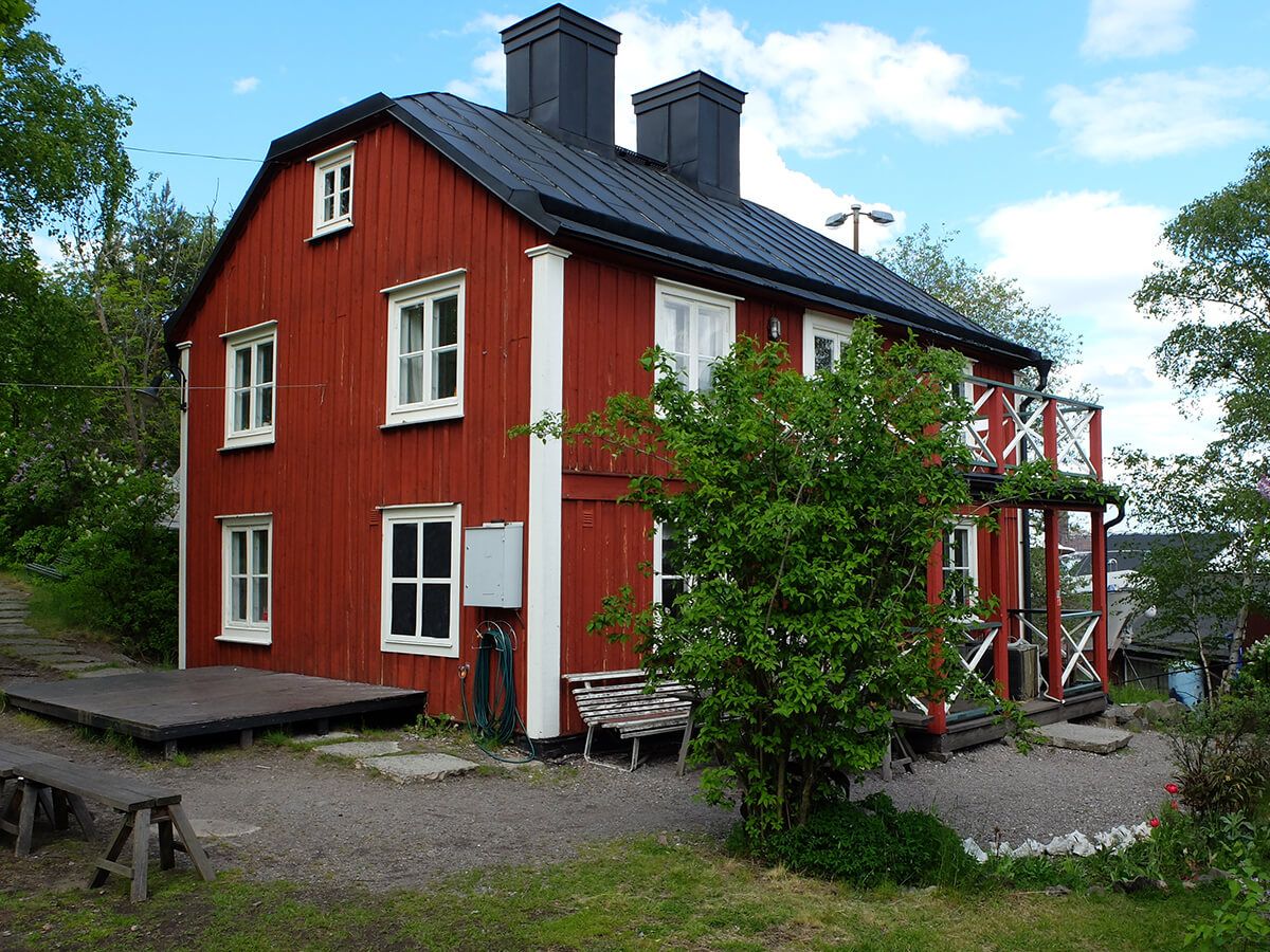 Slipvillan är perfekt för avslappnade teambuilding-aktiviteter i Stockholm