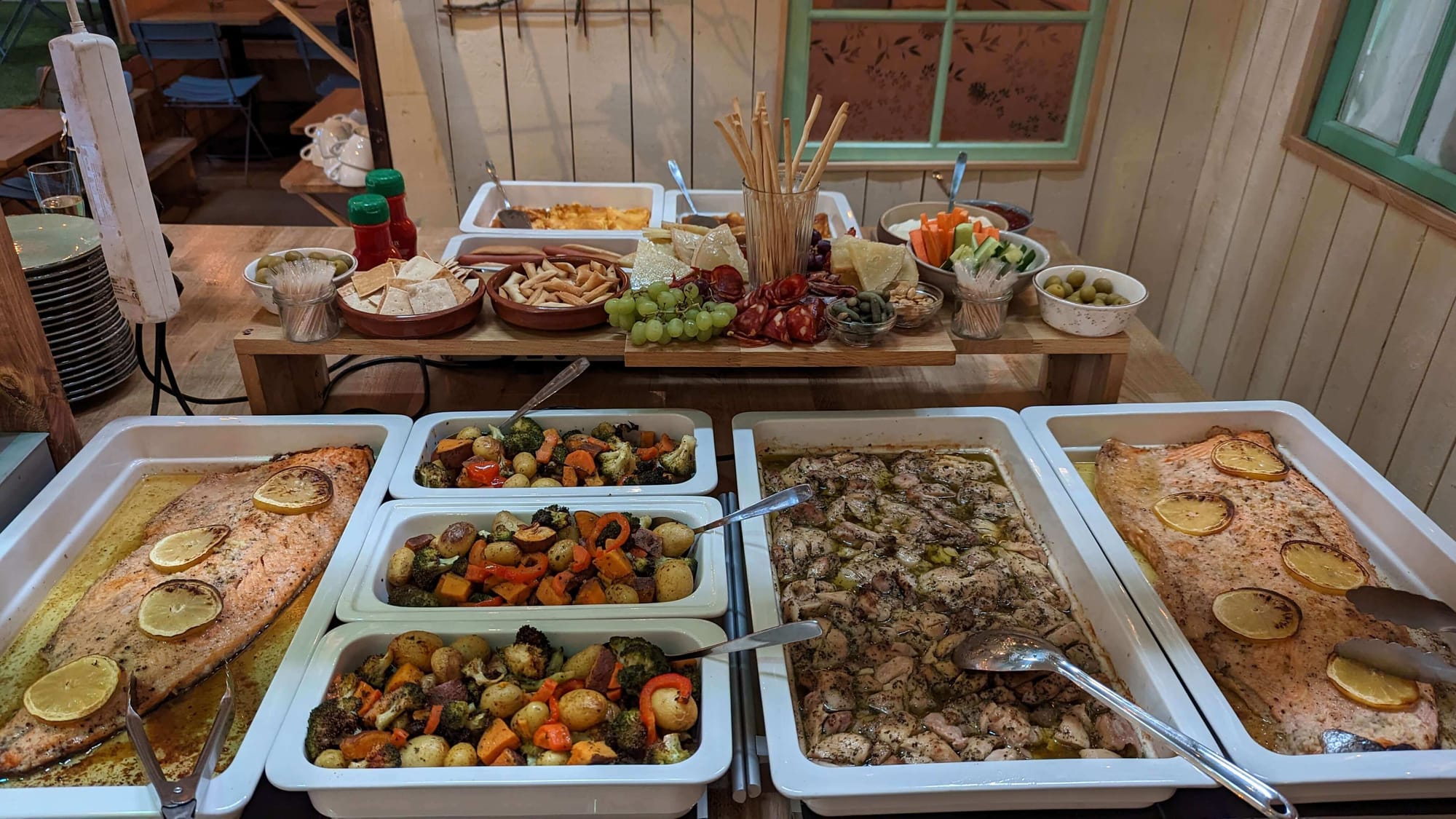 En Juicebar & Café erbjuder en unik lokal som du kan hyra för barnkalas