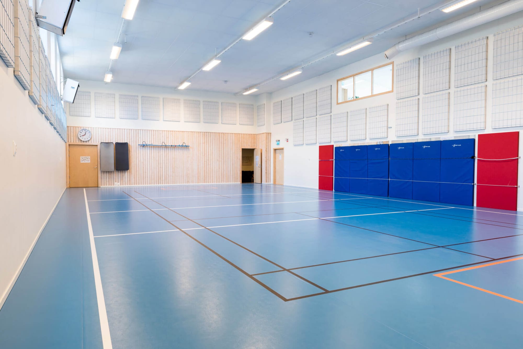 Idrottshallen är ett strålande alternativ om du vill ordna ett fartfyllt barnkalas