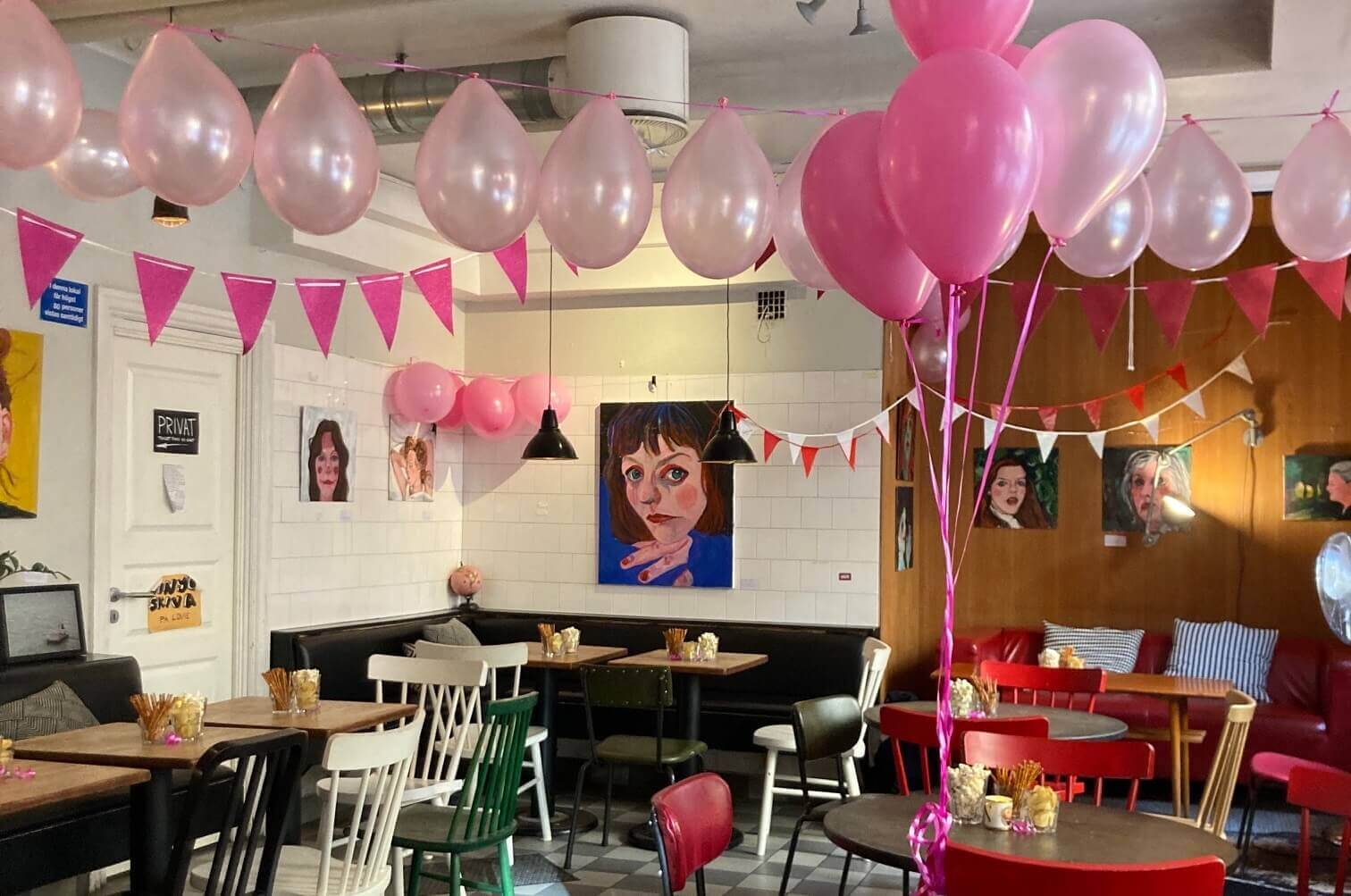 Louie Louie är ett prisvärt alternativ för dig som vill hyra en lokal i centrala Stockholm