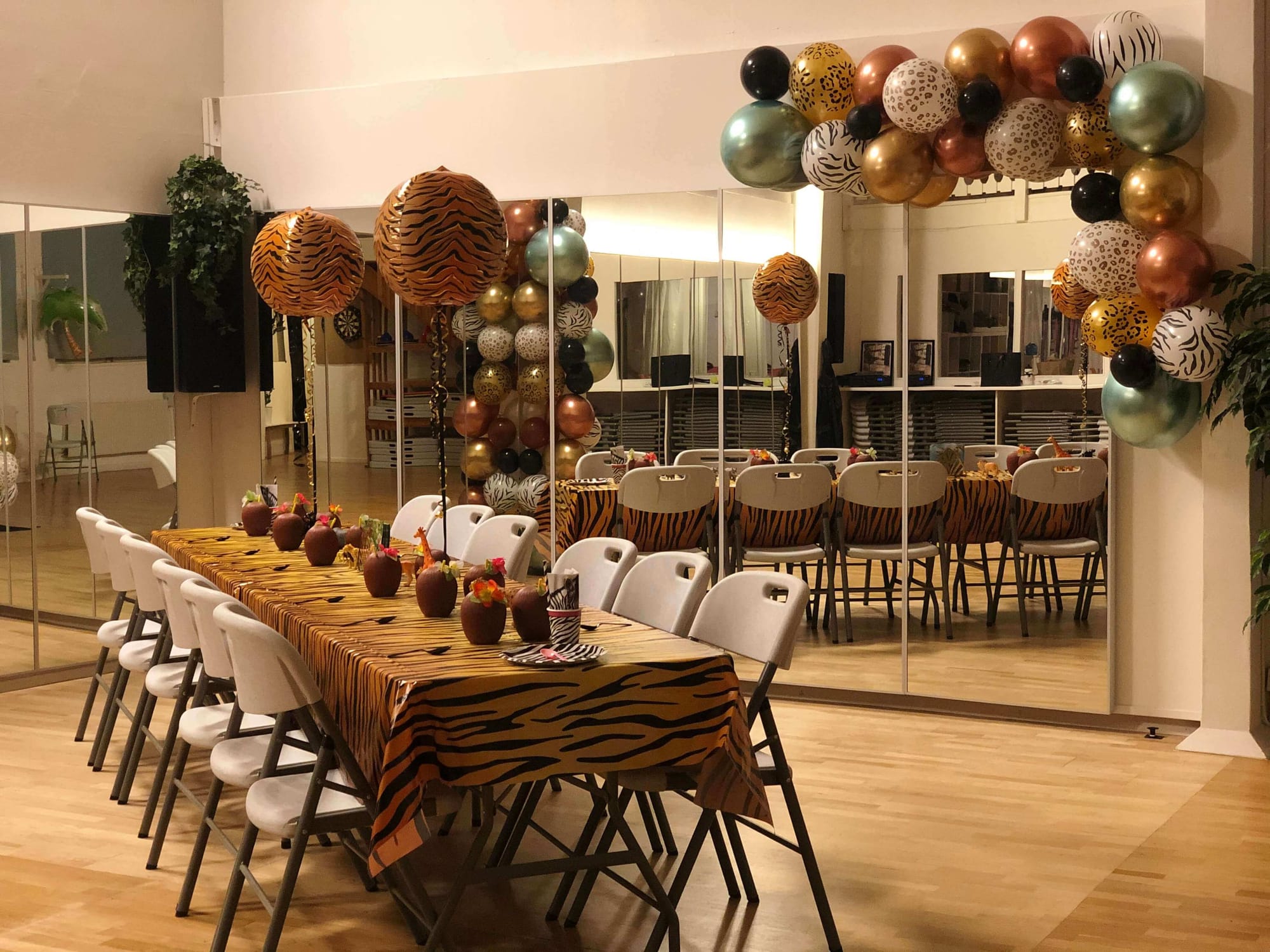 Hyr Mälarhöjdens Dansskolas festvåning för ett minnesvärt barnkalas