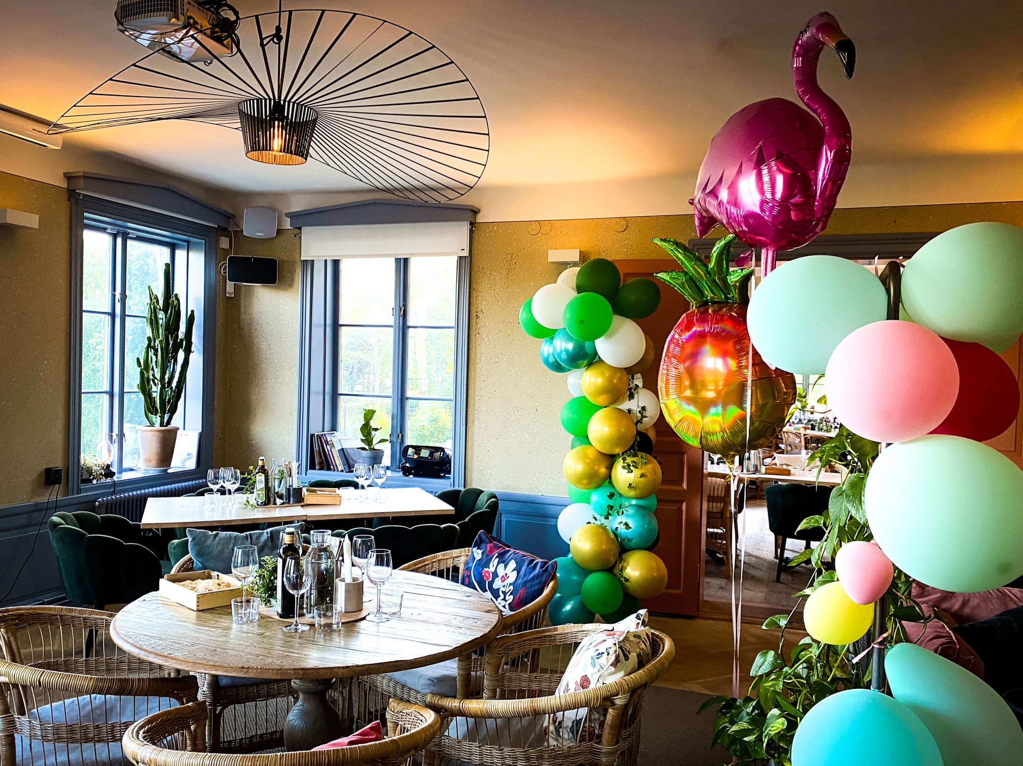 Kristinahuset är ett utmärkt alternativ för dig som inte vill ha barnkalaset hemma