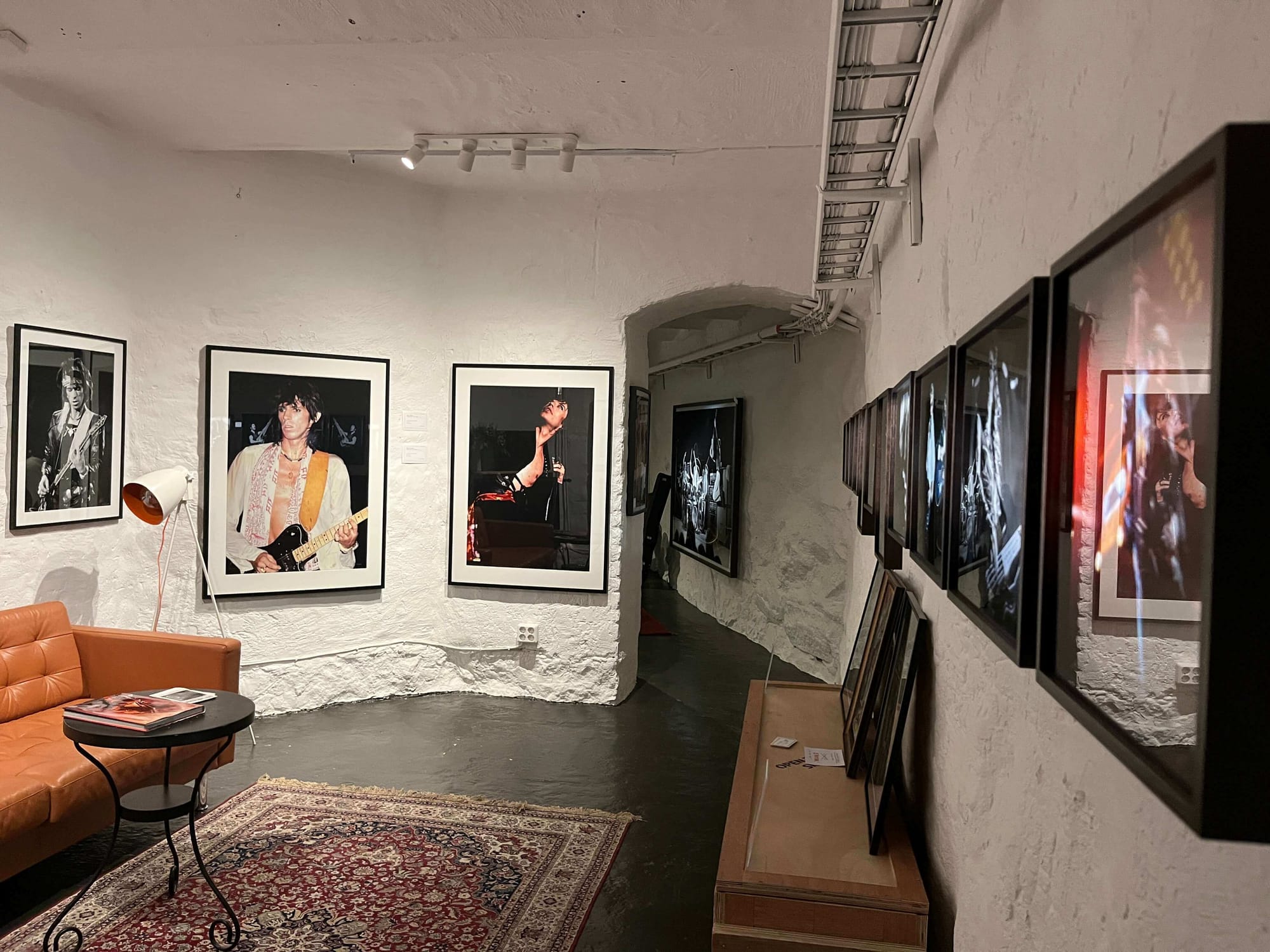 I Vasastan ligger trevliga Oak Island Gallery som du kan hyra för kalas