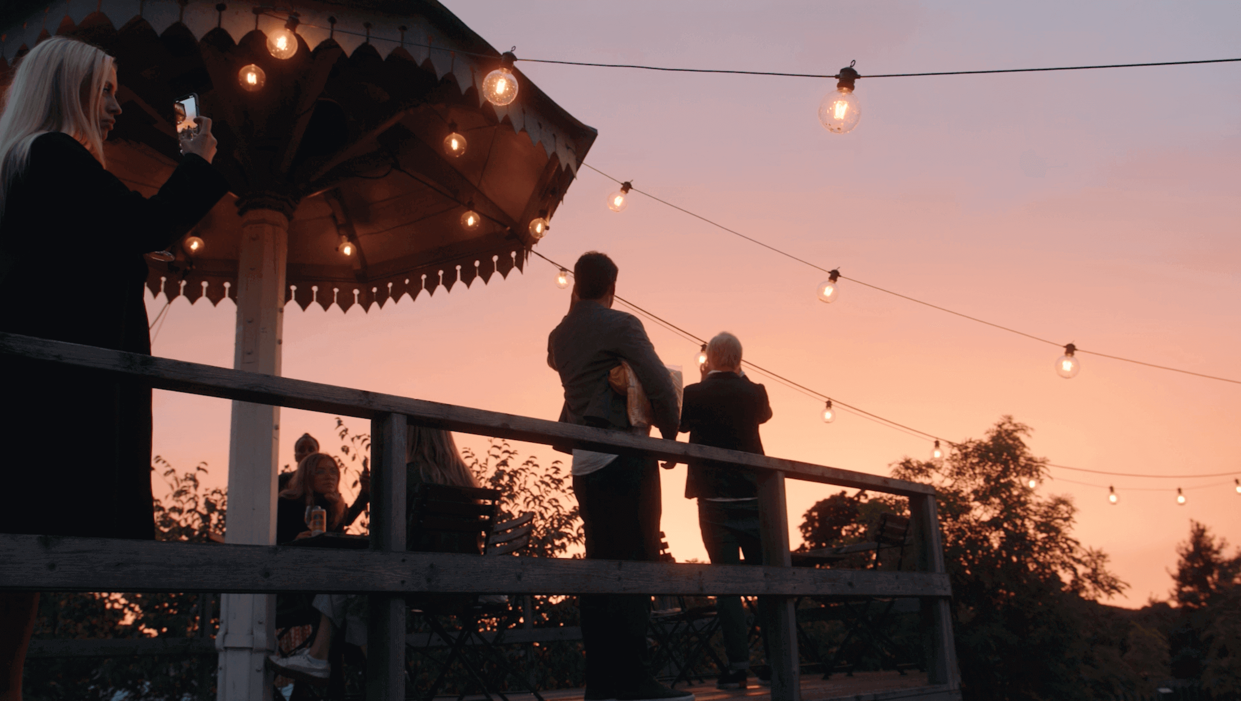 Sommarfestarena är perfekt för dig som vill ordna en fest under bar himmel