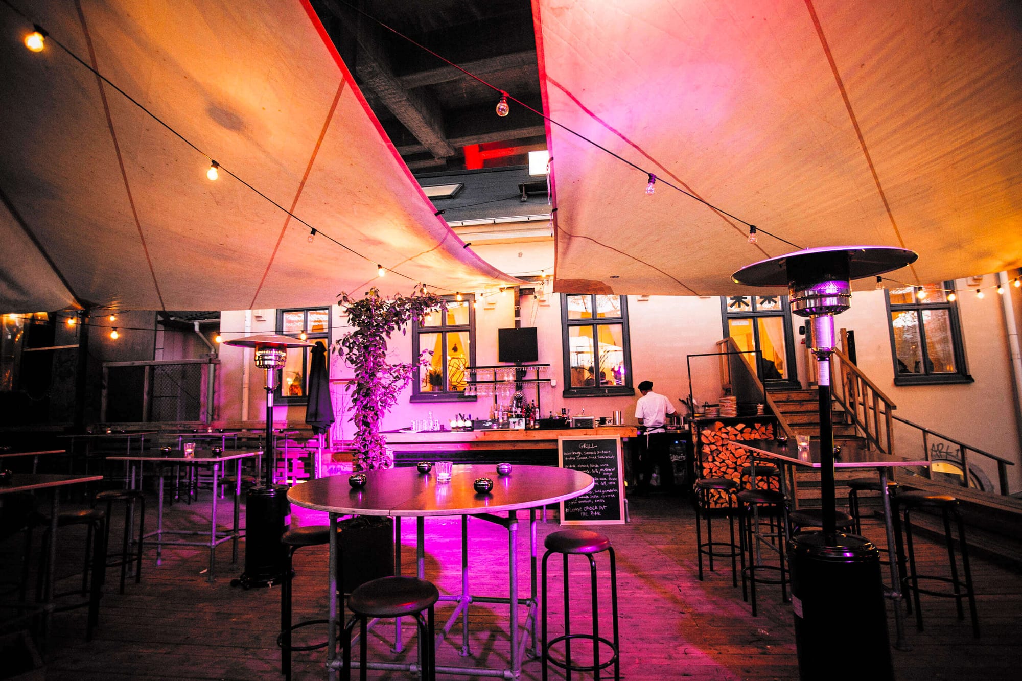 Trädgårdens baksida är perfekt för dig som önskar en viss avskildhet