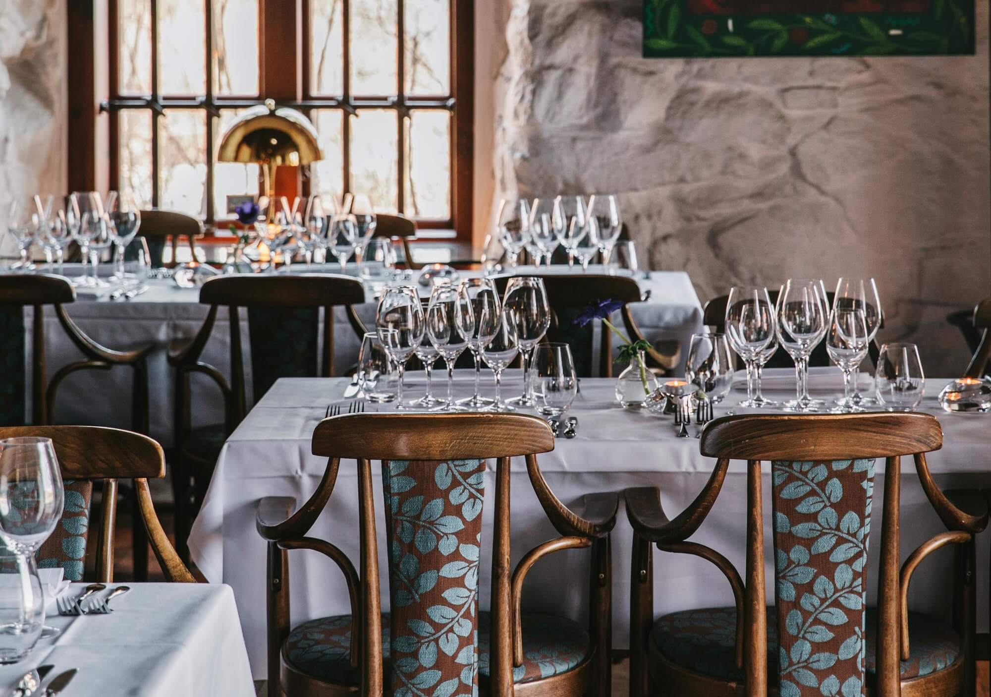 Ankarsmedjan Social är en exklusiv restaurang som ligger i Majorna