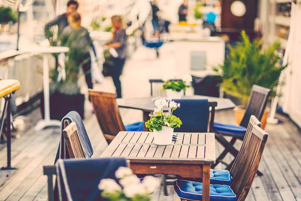 Barken Viking är ett hotell vid vattnet i hjärtat av Göteborg med fina lokaler